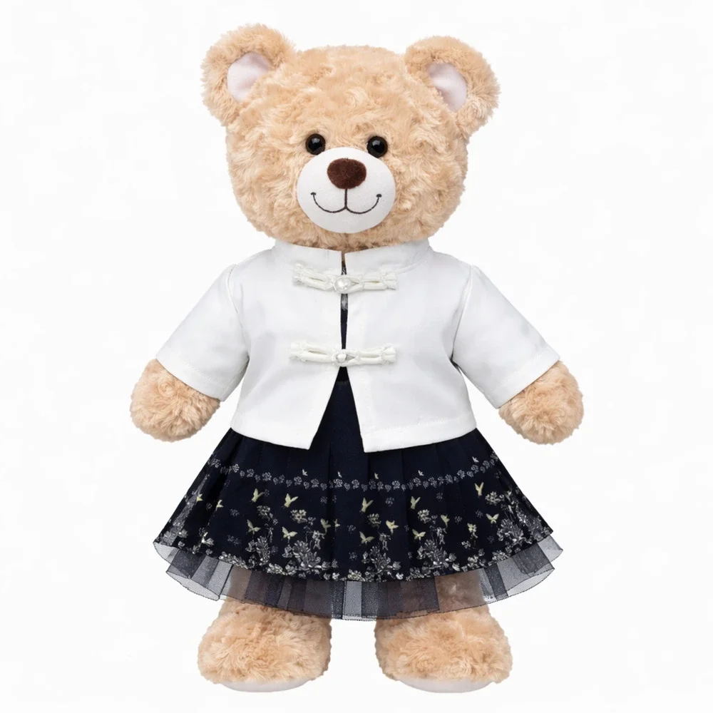 Large Bartholomew Bear clothes outfits - Ink Skirt